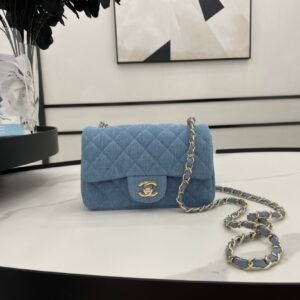 Ch@nel Flap Bag-20CM