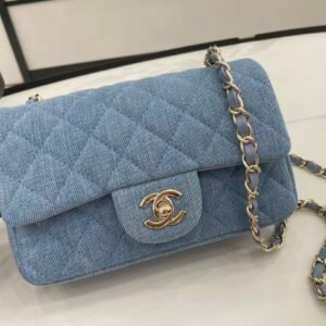 Ch@nel Flap Bag-20CM