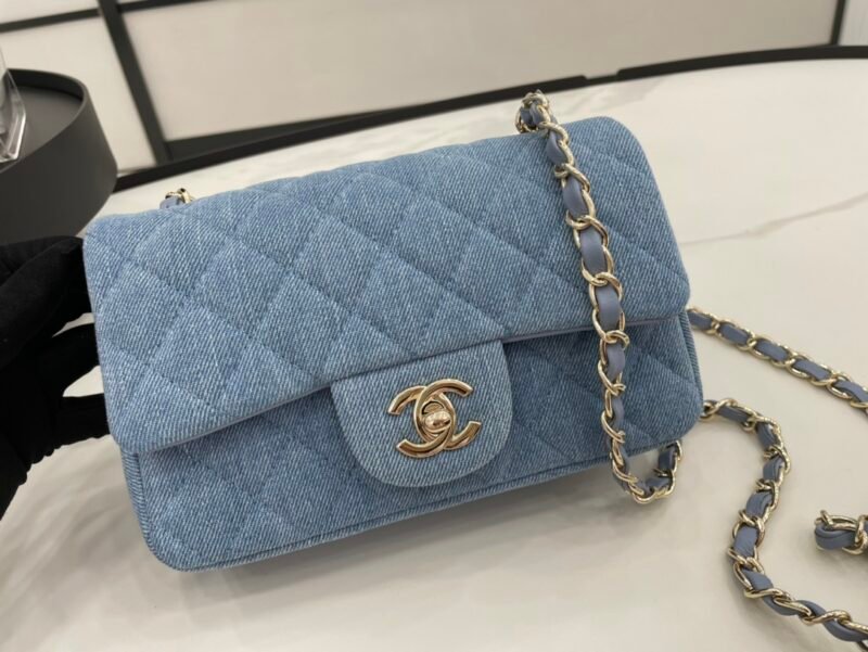 Ch@nel Flap Bag-20CM