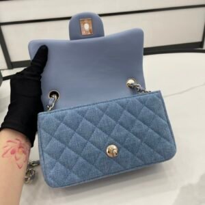 Ch@nel Flap Bag-20CM