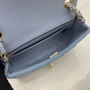 Ch@nel Flap Bag-20CM