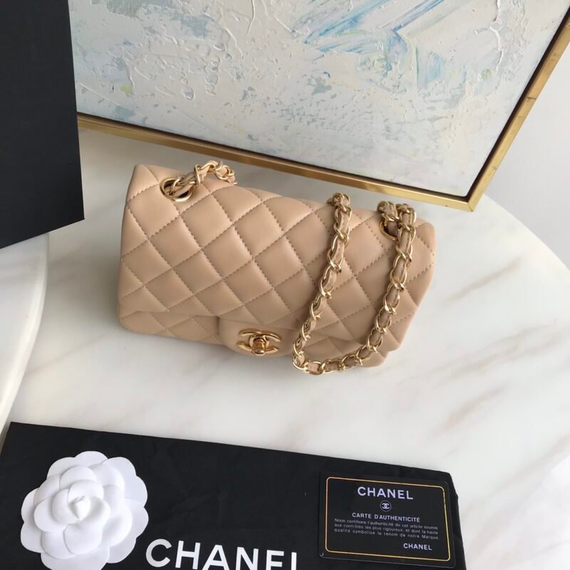 dwd-0765332rewwrewer_4_.jpg Ch@nel Flap Bag-Lambskin-Gold Hardware-20CM