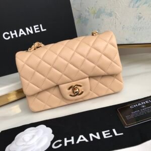 dwd-0765332rewwrewer_6_.jpg Ch@nel Flap Bag-Lambskin-Gold Hardware-20CM