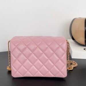 Ch@nel Flap Bag-21.5*14*10CM