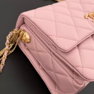 Ch@nel Flap Bag-21.5*14*10CM