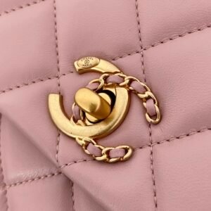 Ch@nel Flap Bag-21.5*14*10CM