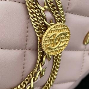 Ch@nel Flap Bag-21.5*14*10CM