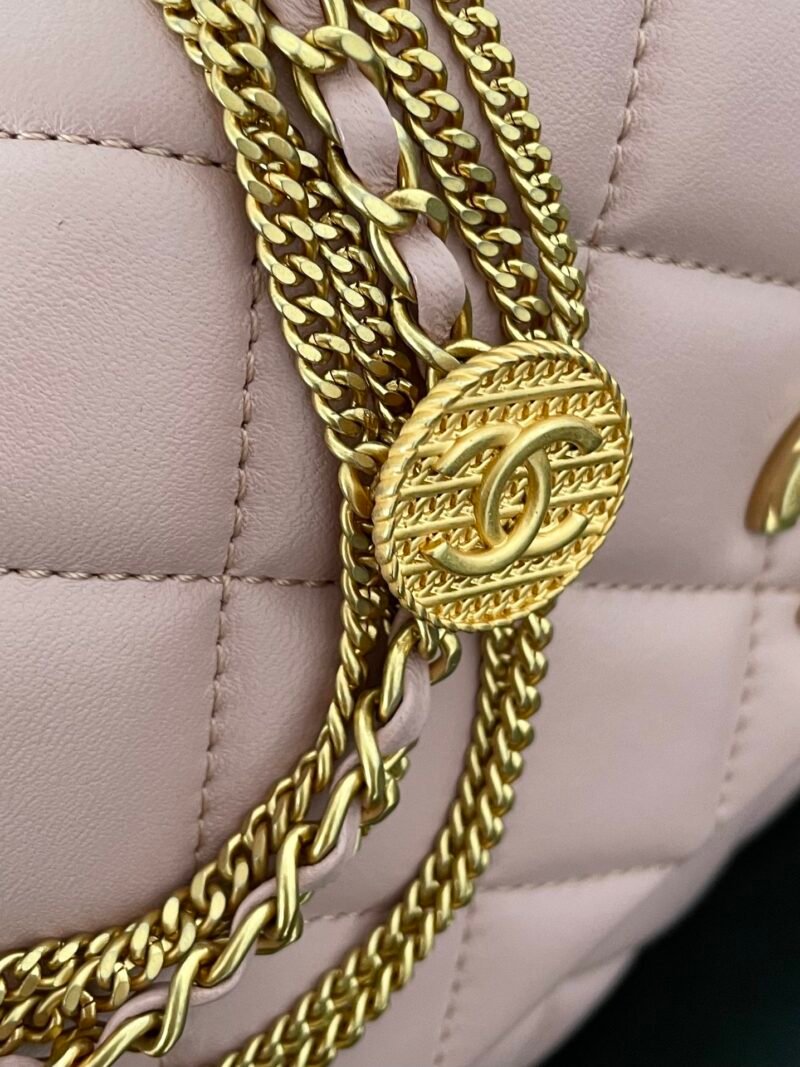 Ch@nel Flap Bag-21.5*14*10CM