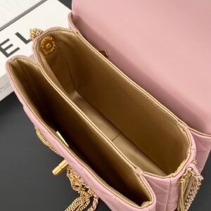 Ch@nel Flap Bag-21.5*14*10CM