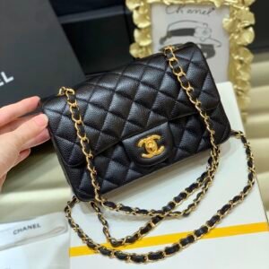 dwd-09347rewrwe_1_.jpg Ch@nel Flap Bag-Caviar-Gold Hardware-20CM