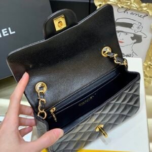 dwd-09347rewrwe_2_.jpg Ch@nel Flap Bag-Caviar-Gold Hardware-20CM