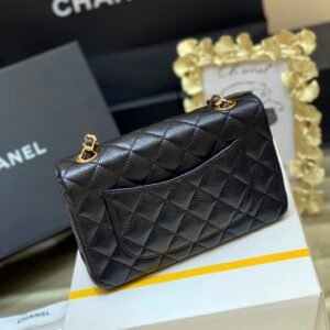 dwd-09347rewrwe_6_.jpg Ch@nel Flap Bag-Caviar-Gold Hardware-20CM