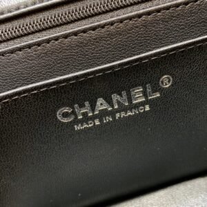 Ch@nel Flap Bag-Lambskin-17CM