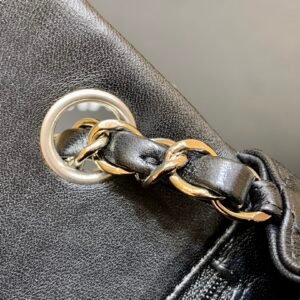 Ch@nel Flap Bag-Lambskin-17CM