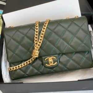 Ch@nel Flap Bag-24.5*15.5*6.5CM