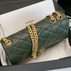 Ch@nel Flap Bag-24.5*15.5*6.5CM