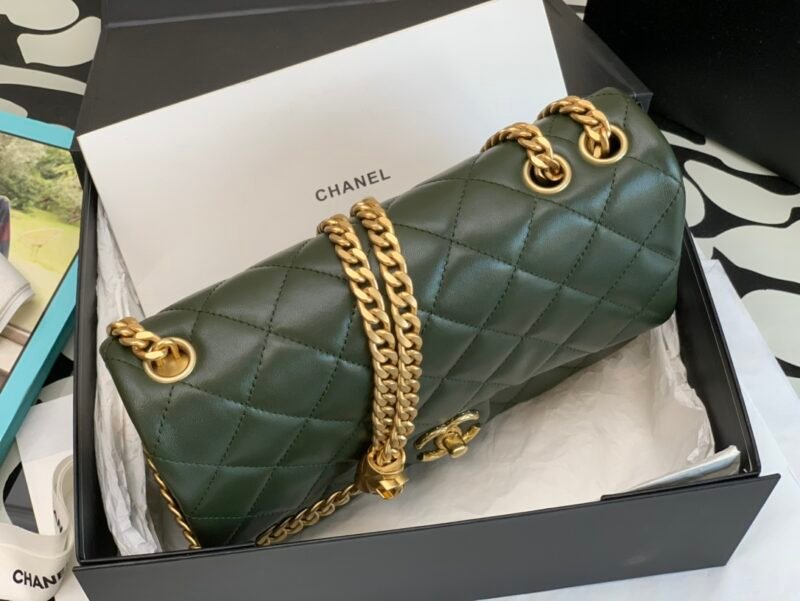 Ch@nel Flap Bag-24.5*15.5*6.5CM