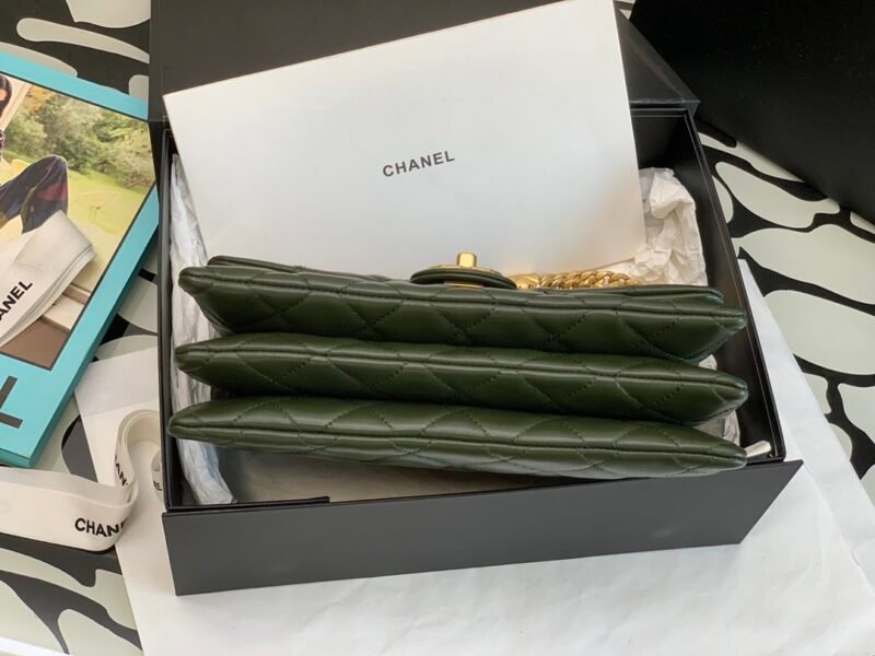 Ch@nel Flap Bag-24.5*15.5*6.5CM