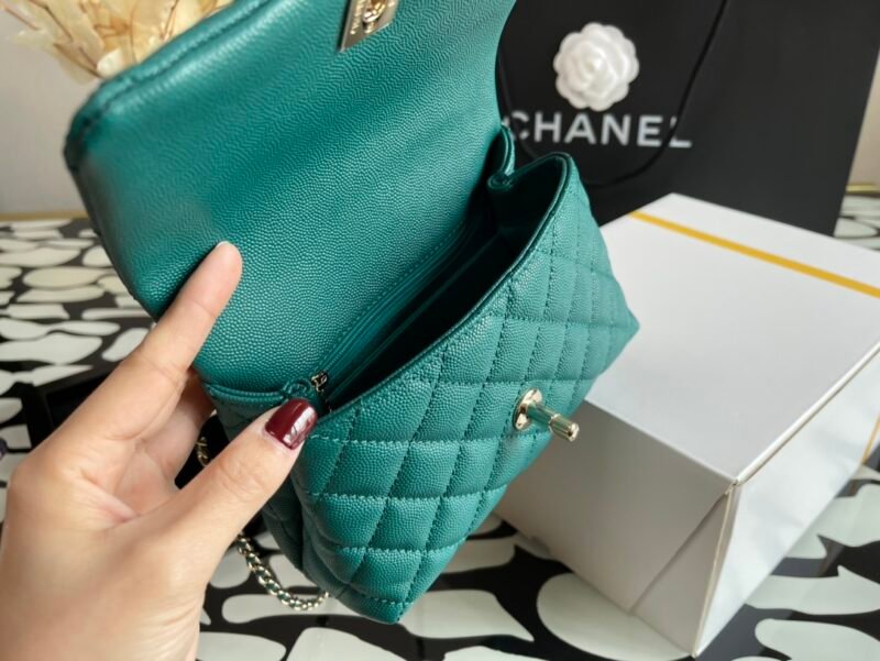 Ch@nel Coco Handlebag-13*19*9CM