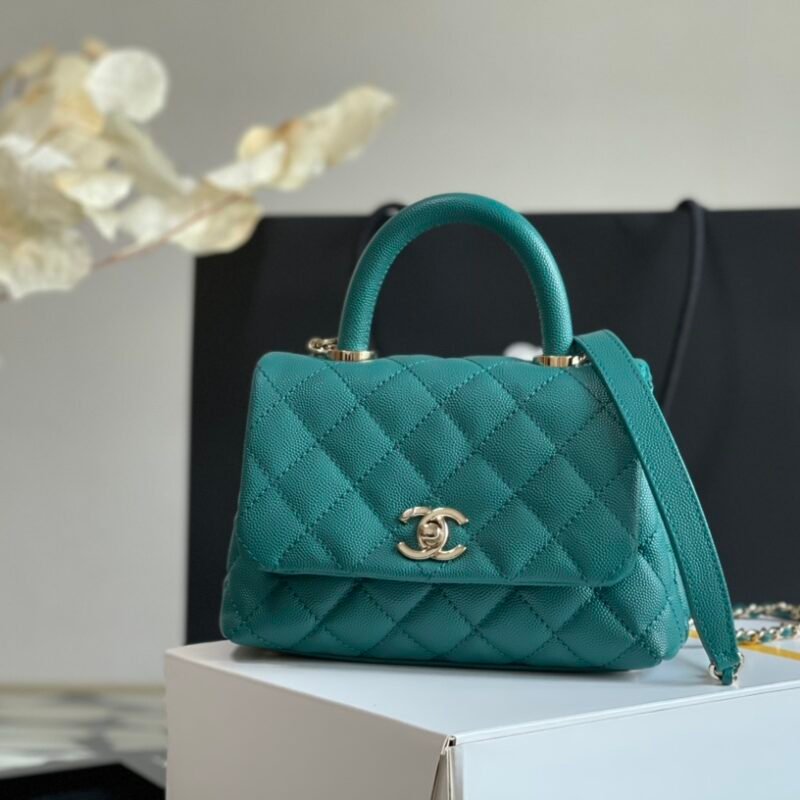 Ch@nel Coco Handlebag-13*19*9CM