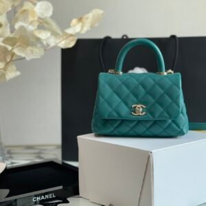 Ch@nel Coco Handlebag-13*19*9CM