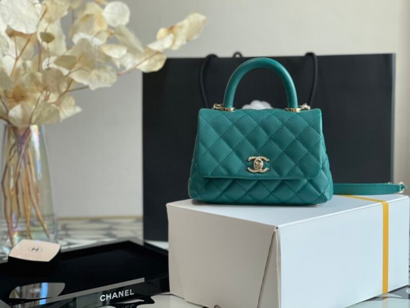 Ch@nel Coco Handlebag-13*19*9CM