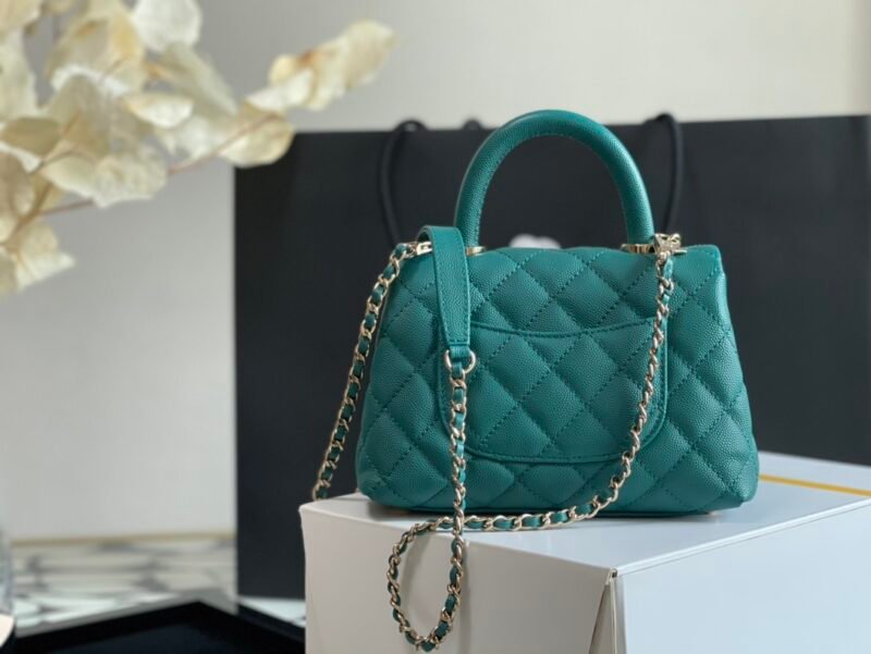 Ch@nel Coco Handlebag-13*19*9CM