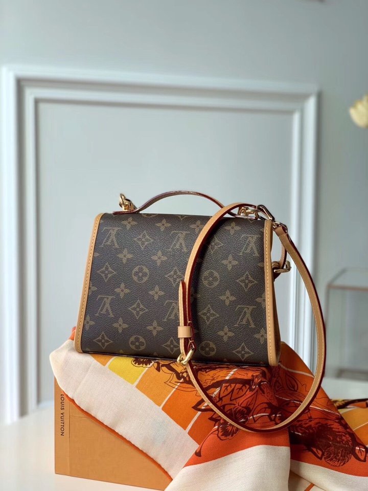 Louis Vuitton Bel Air Handbags-23.5*18*9CM
