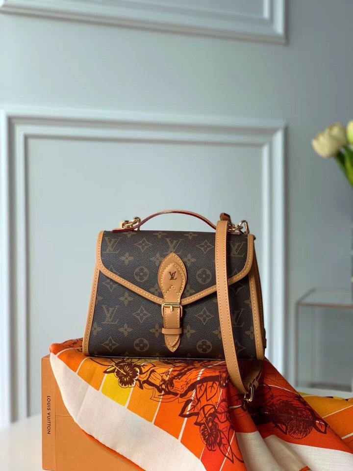 Louis Vuitton Bel Air Handbags-23.5*18*9CM