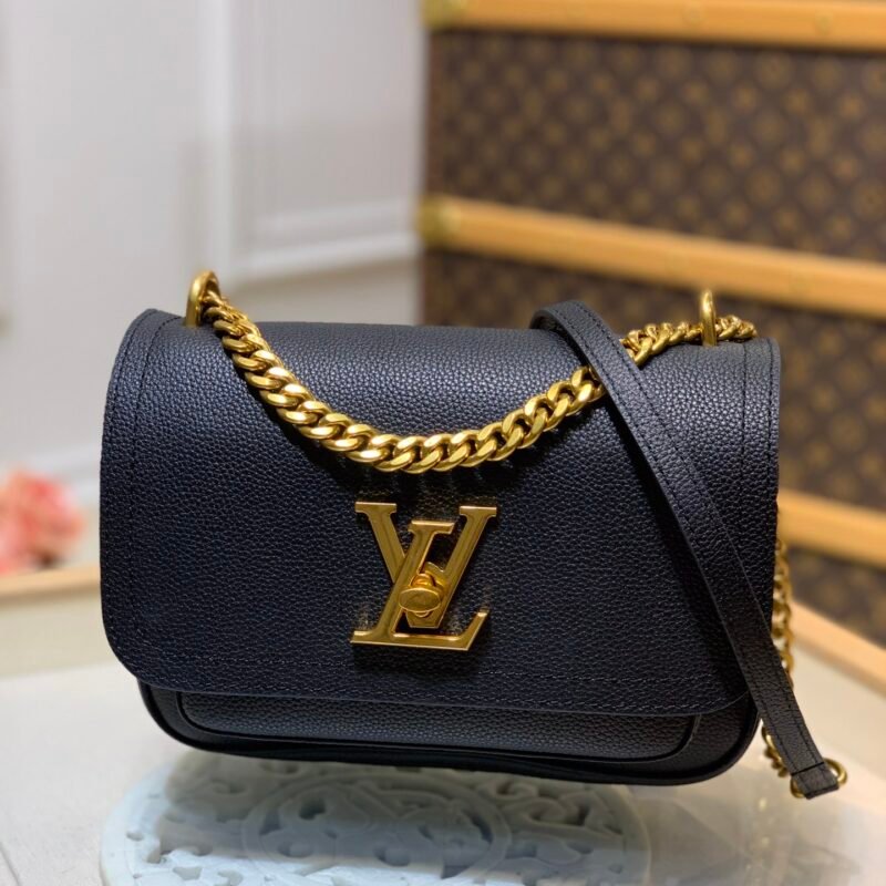 Louis Vuitton Lockme Handbags PM-M57073-23*17*11CM