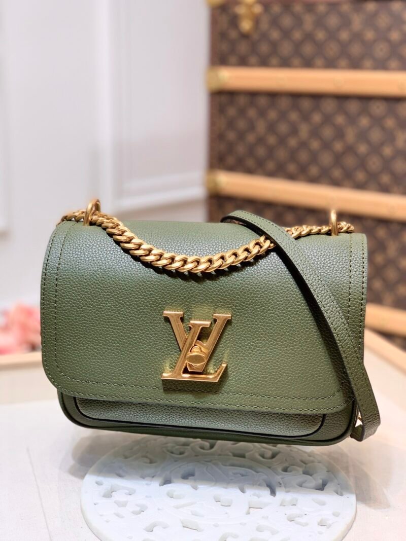Louis Vuitton Lockme Handbags PM-M57073-23*17*11CM