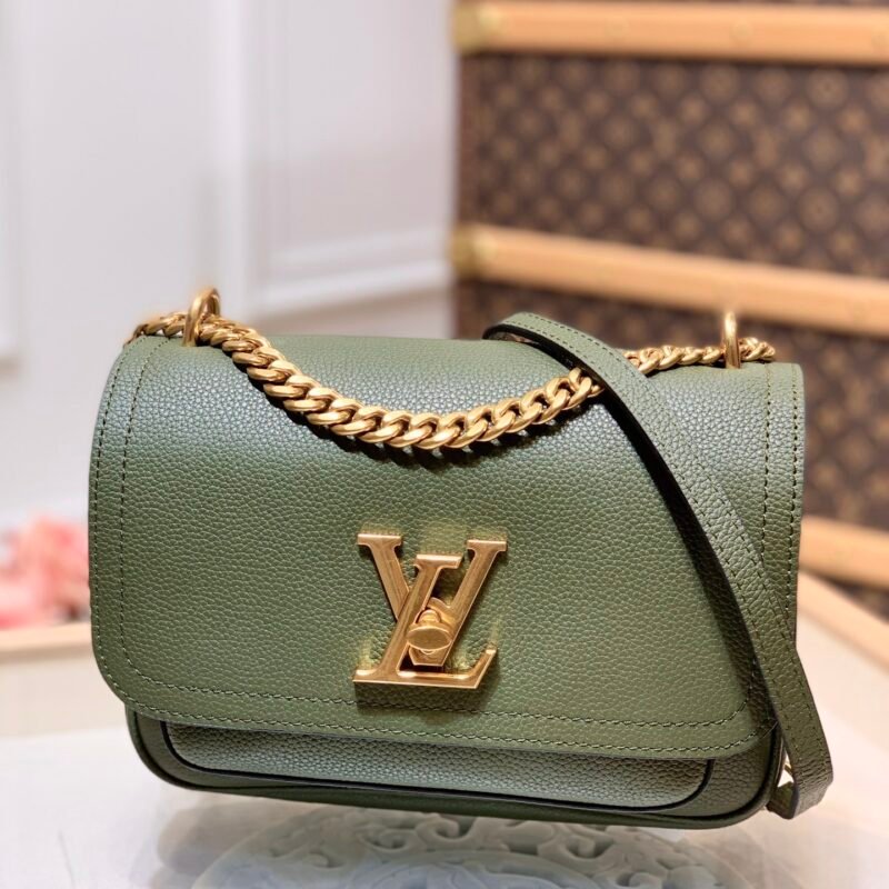 Louis Vuitton Lockme Handbags PM-M57073-23*17*11CM