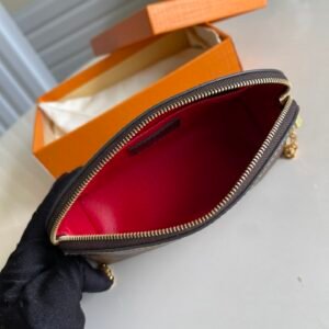 Louis Vuitton Cosmetic Pouch & Chain Bag M47515-17*12*6CM
