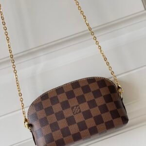 Louis Vuitton Cosmetic Pouch & Chain Bag M47515-17*12*6CM