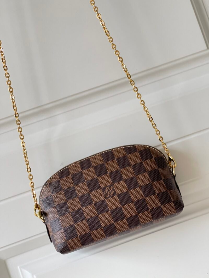 Louis Vuitton Cosmetic Pouch & Chain Bag M47515-17*12*6CM