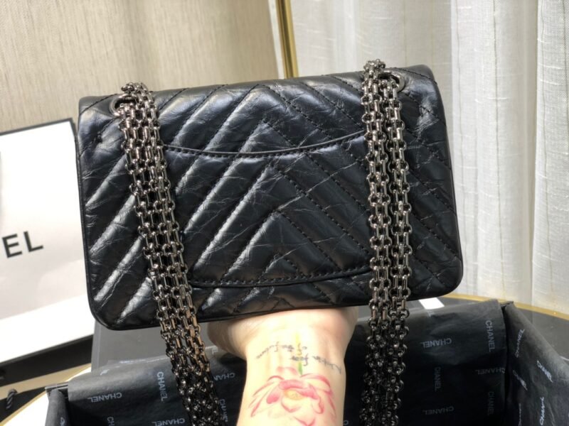 Ch@nel Reissue 2.55 Flap Bag -20CM