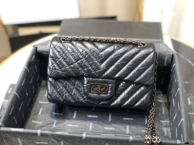 Ch@nel Reissue 2.55 Flap Bag -20CM