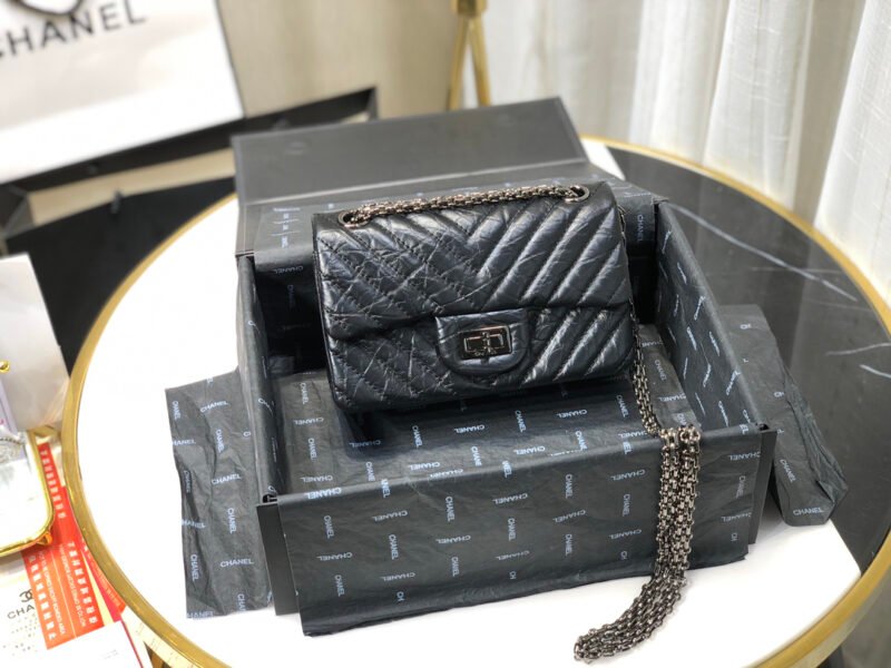 Ch@nel Reissue 2.55 Flap Bag -20CM