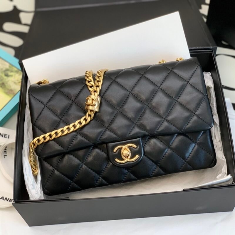 Ch@nel Flap Bag-24.5*15.5*6.5CM