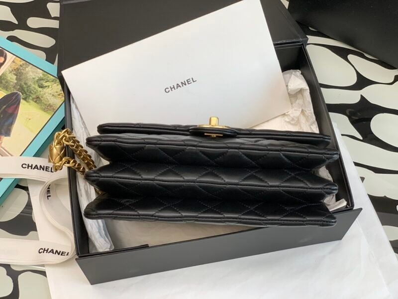 Ch@nel Flap Bag-24.5*15.5*6.5CM