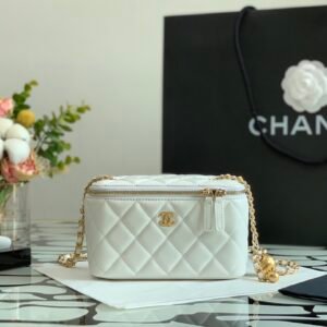 Ch@nel Cosmetic Bag-16.5×10×8CM