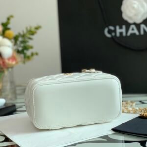 Ch@nel Cosmetic Bag-16.5×10×8CM