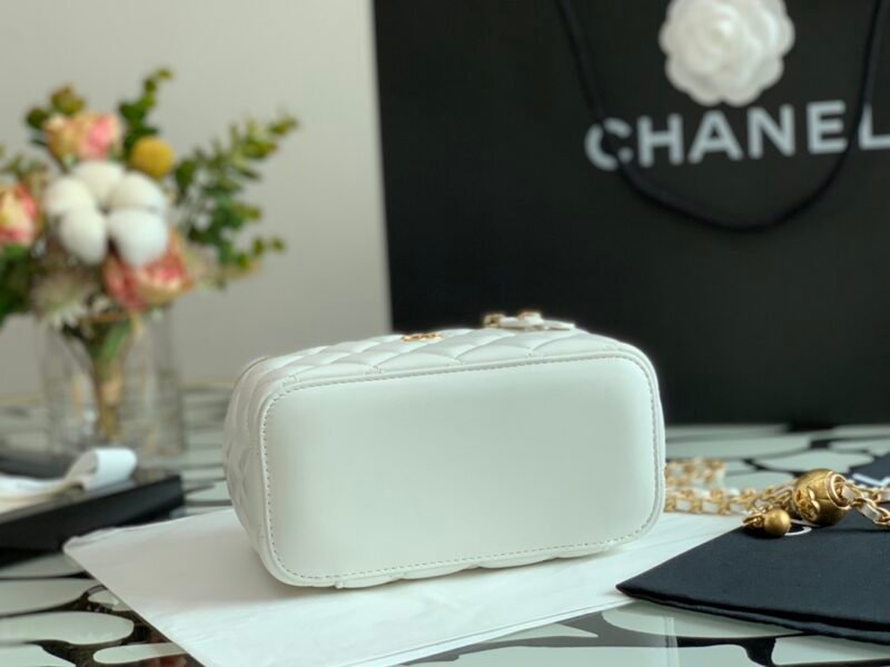 Ch@nel Cosmetic Bag-16.5×10×8CM