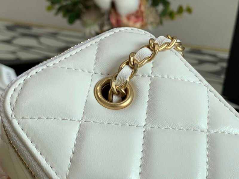 Ch@nel Cosmetic Bag-16.5×10×8CM