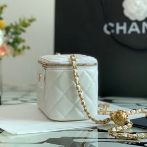 Ch@nel Cosmetic Bag-16.5×10×8CM