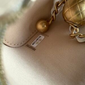 Ch@nel Cosmetic Bag-16.5×10×8CM