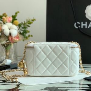 Ch@nel Cosmetic Bag-16.5×10×8CM