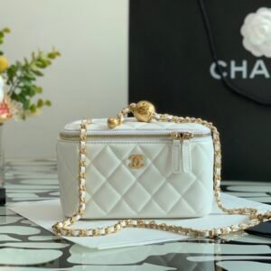 Ch@nel Cosmetic Bag-16.5×10×8CM