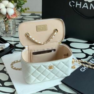 Ch@nel Cosmetic Bag-16.5×10×8CM