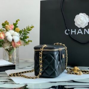 Ch@nel Cosmetic Bag-16.5×10×8CM